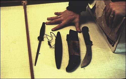 Équipement du chasseur de phoques Équipement du chasseur de phoques