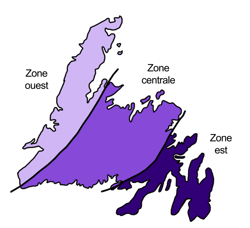 L'histoire géologique de Terre-Neuve