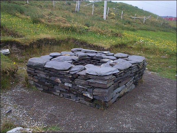 Le puits du 17e siècle à Avalon