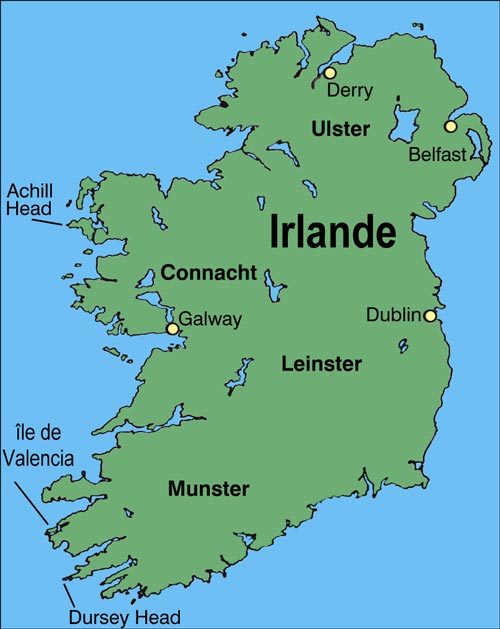 Irlande, île de Valencia