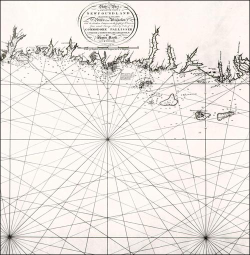 La côte sud de Terre-Neuve La côte sud de Terre-Neuve