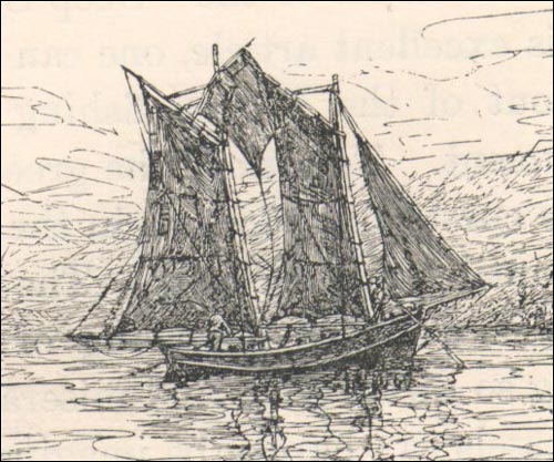 Bateau de pêche français