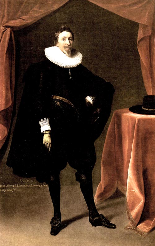 Sir George Calvert, 1579/80-1632 Sir George Calvert, 1579/80-1632