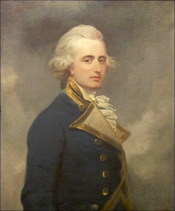 Le gouverneur John Montagu (1719-1795), s.d.