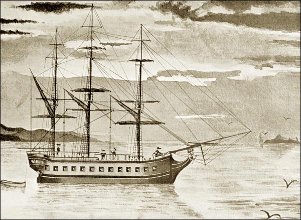 Le Resolution, le bateau du capitaine Cook