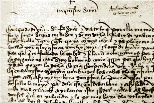 Lettre de John Day Lettre de John Day