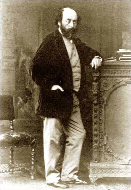 Joseph Beete Jukes, vers 1860 Joseph Beete Jukes, vers 1860