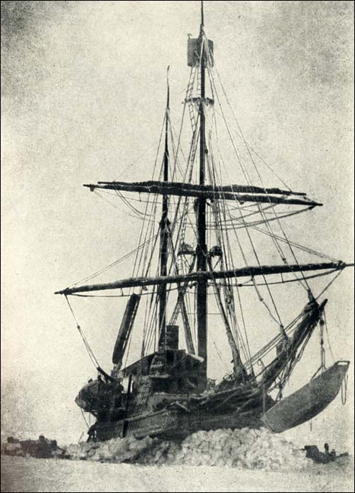 Le Karluk, vers 1913-1914 Le Karluk, vers 1913-1914