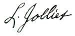 Signature de Louis Jolliet