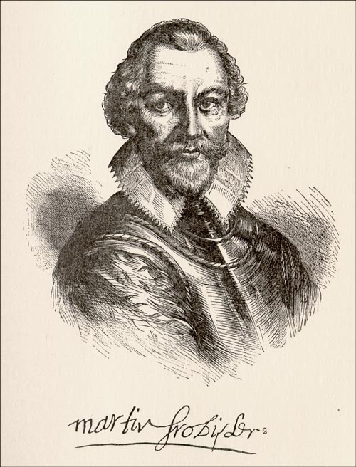 Martin Frobisher (1535-1594) Martin Frobisher (1535-1594)