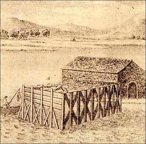 Infrastructures de pêche française à Plaisance Infrastructures de pêche française à Plaisance