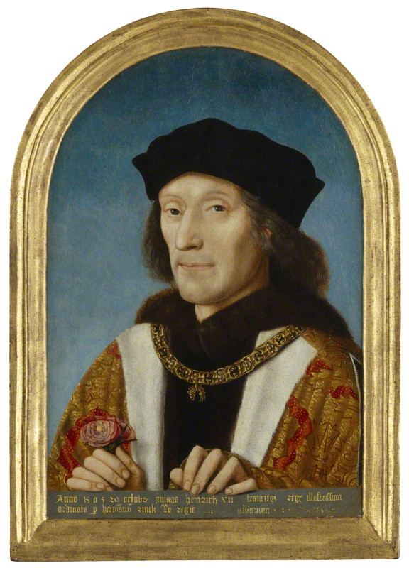 Le roi Henry VII, 1505 Le roi Henry VII, 1505