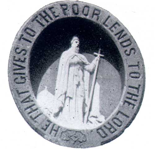 Le sceau de la Benevolent Irish Society