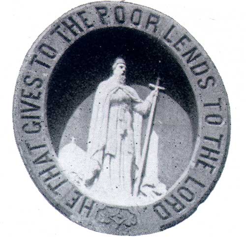 Le sceau de la Benevolent Irish Society Le sceau de la Benevolent Irish Society