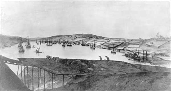 St. John's, T.-N.-L., vers 1750 St. John's, T.-N.-L., vers 1750