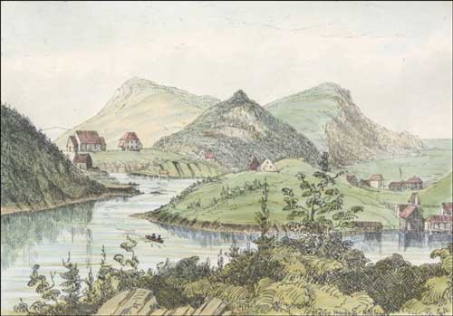 Starve Harbour, T.-N.-L., 1857 Starve Harbour, T.-N.-L., 1857