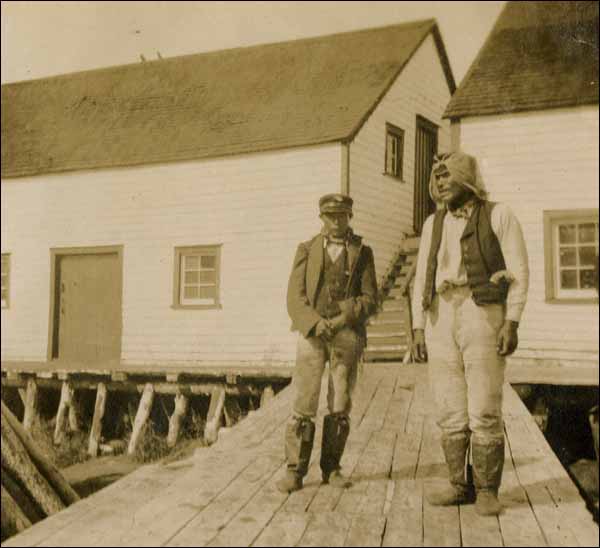 Edward Rich (right) and Son, 1909