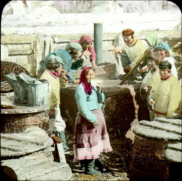 Inuit du Labrador, vers 1920