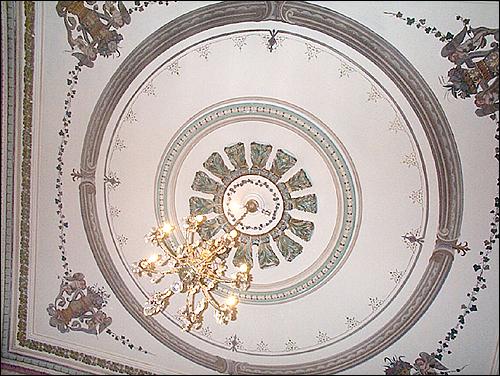 Plafond d'Alexander Pindikowsky