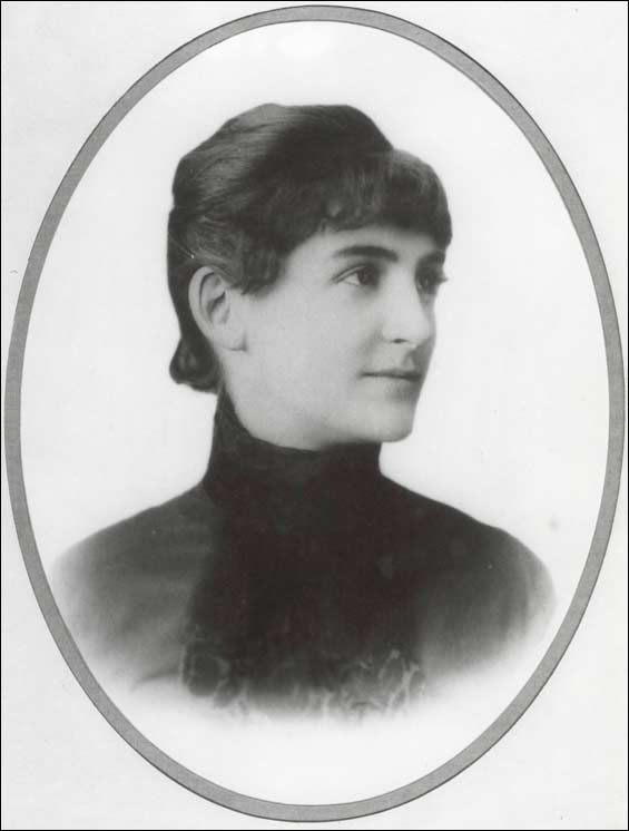 Armine Nutting Gosling, vers 1885 Armine Nutting Gosling, vers 1885