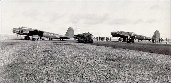 La base aérienne de Torbay, 1941