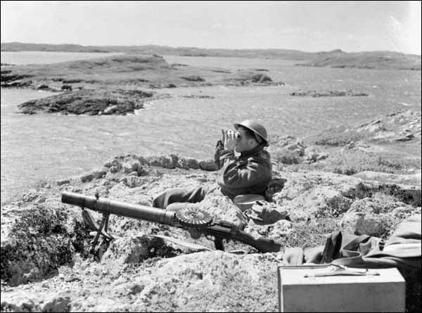Faire le guet à Botwood, 1940 Faire le guet à Botwood, 1940
