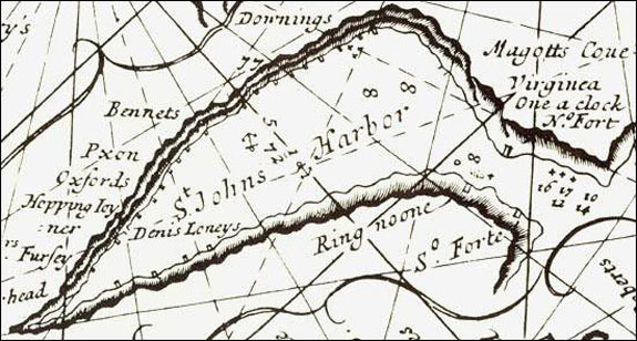 St. John's, en 1689