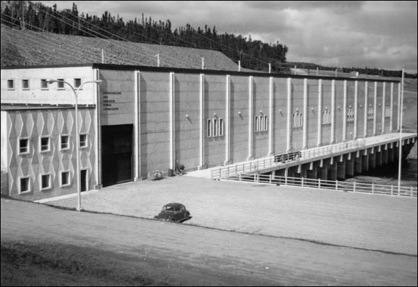 La centrale électrique de Bay d'Espoir, s.d.