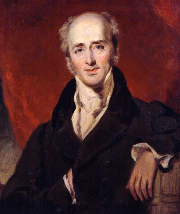 Le premier ministre Charles Grey, vers 1828