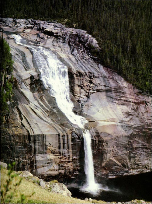 Churchill Falls, vers les années 1980