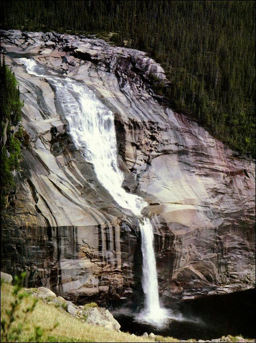 Churchill Falls, vers les années 1980 Churchill Falls, vers les années 1980
