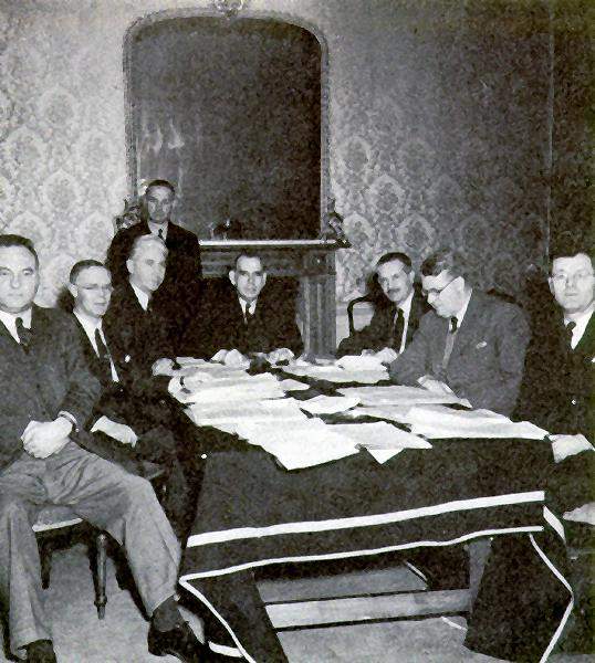 Commission de gouvernement, 1948