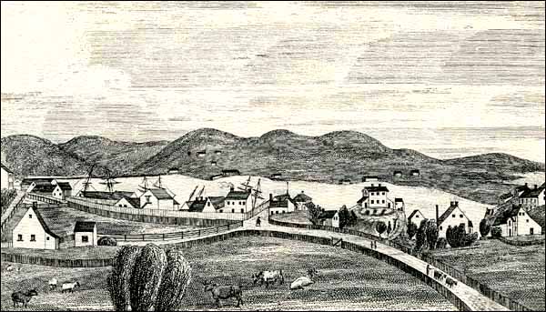 Pointe nord-ouest de Trinity, T.-N.-L., 1846