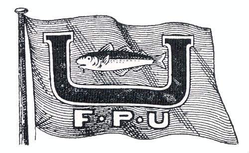 Le drapeau du syndicat Le drapeau du syndicat