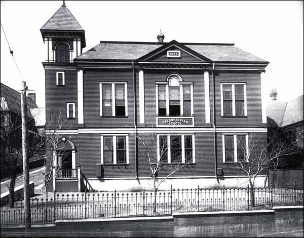 École presbytérienne à St. John's, s.d.