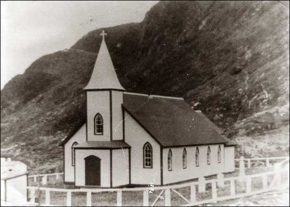 Église anglicane St. John, Grole, 1945