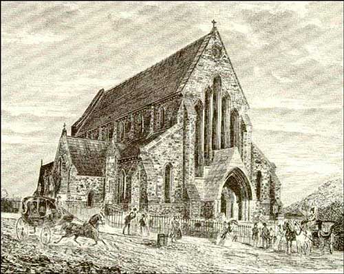 Église anglicane, St. John's, 1871