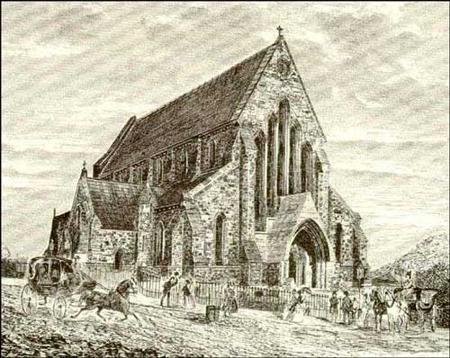 Église anglicane, St. John's, 1871 Église anglicane, St. John's, 1871