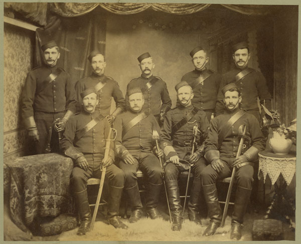 La Force constabulaire de la police montée de Terre-Neuve, 1890
