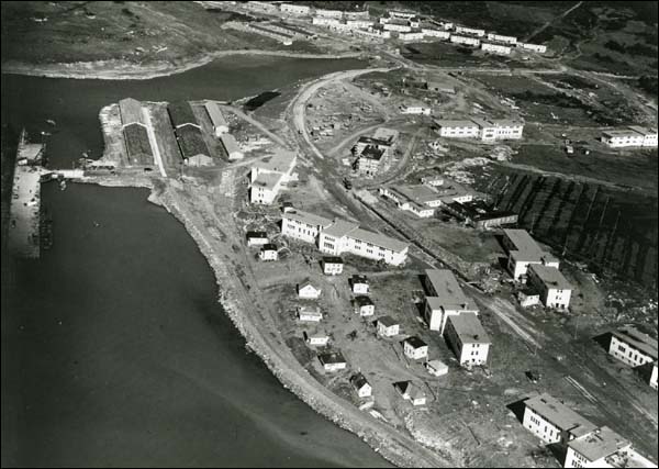 Fort McAndrew, en 1942