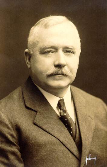 Frederick Alderdice, premier ministre de Terre-Neuve (1932-1934)
