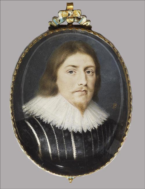 Sir George Calvert, 1er baron Baltimore, vers 1615-1620