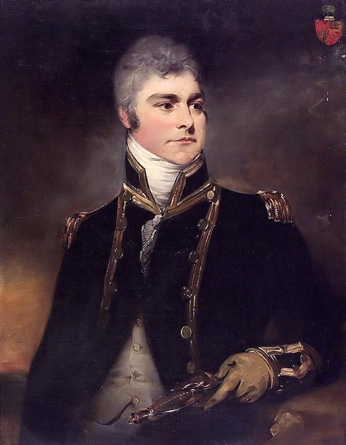 Sir Charles Hamilton, vers 1800