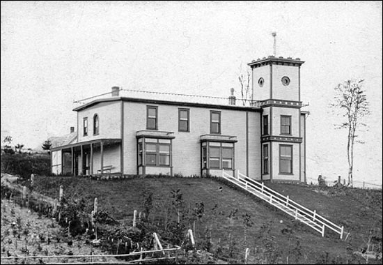 La Grange, propriété de Sir Robert Bond à Whitbourne