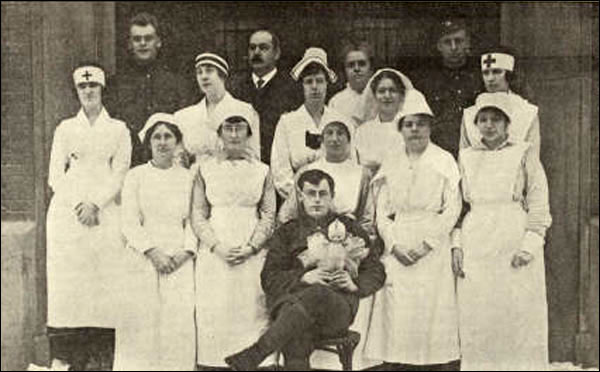 Infirmières bénévoles, 1918