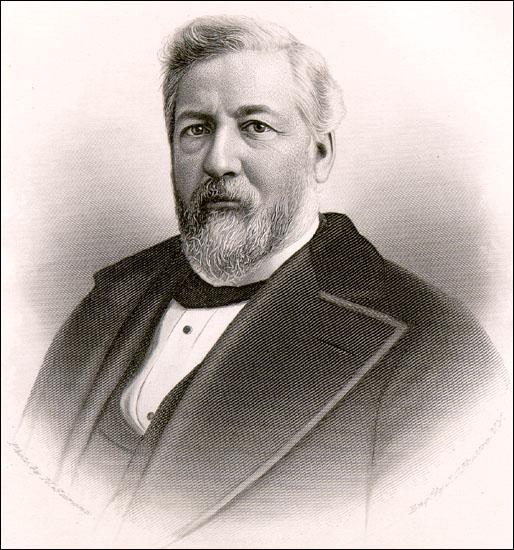 James Blaine, vers 1880