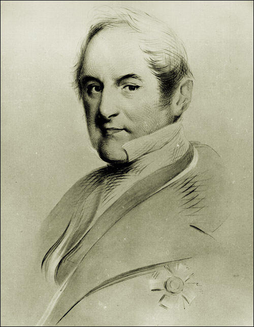 Sir John Harvey (1778-1852), s.d.