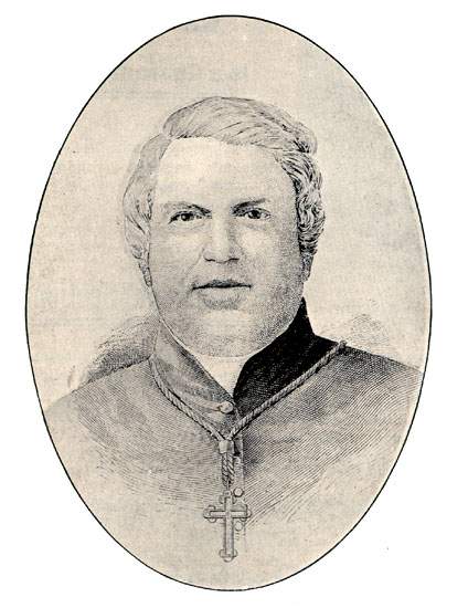 L'évêque John Thomas Mullock (1807-1869), s.d. L'évêque John Thomas Mullock (1807-1869), s.d.