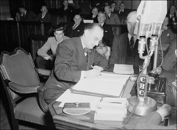 Joseph Smallwood, 1948 Joseph Smallwood, 1948