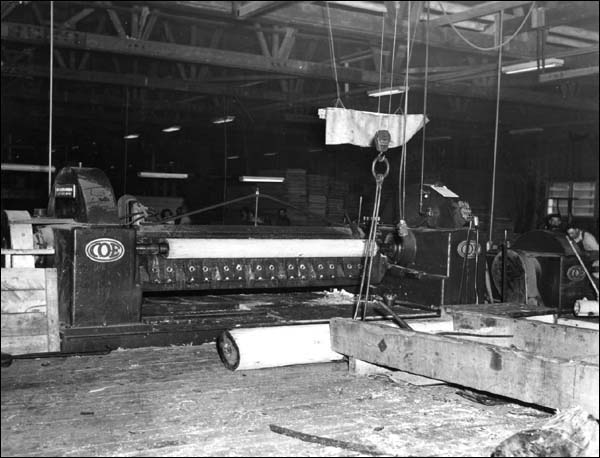 L'usine Atlantic Hardboard Industries, s.d. L'usine Atlantic Hardboard Industries, s.d.